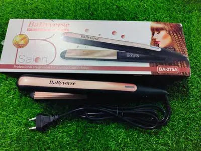 Smooth Salon Quality Hair Crimper with Quick Heating - 1 Pcs